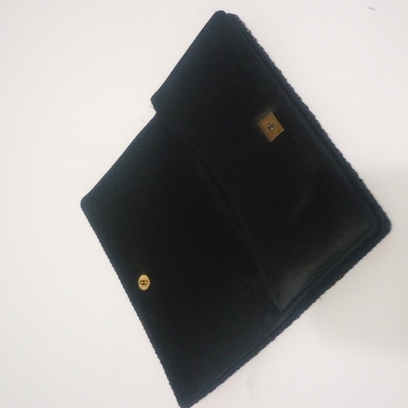 JW Robinson Los Angeles Sparkling ✨Dazzling Rhinestone Clutch Made in France - Picture 6 of 13